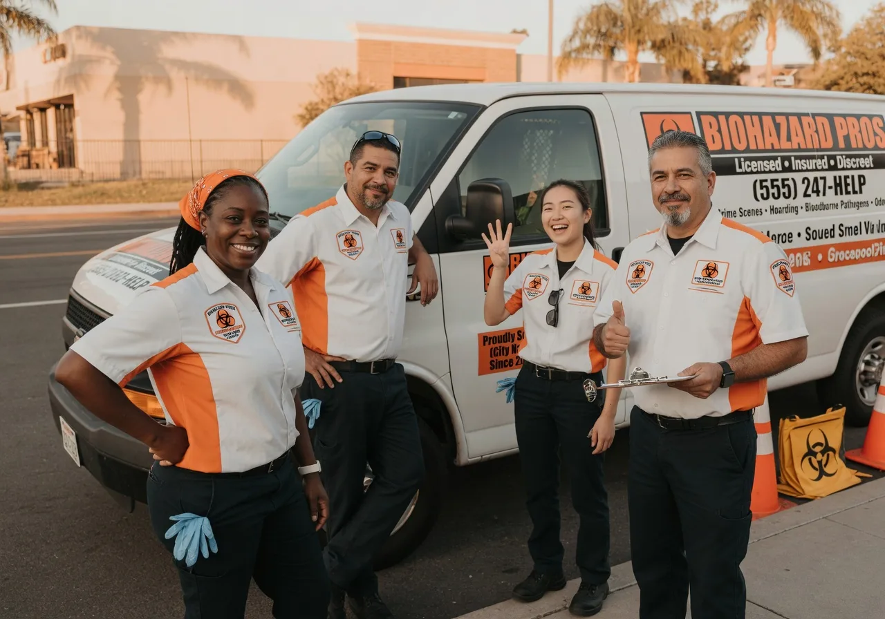 Biohazard Cleanup company in Seal Beach, CA